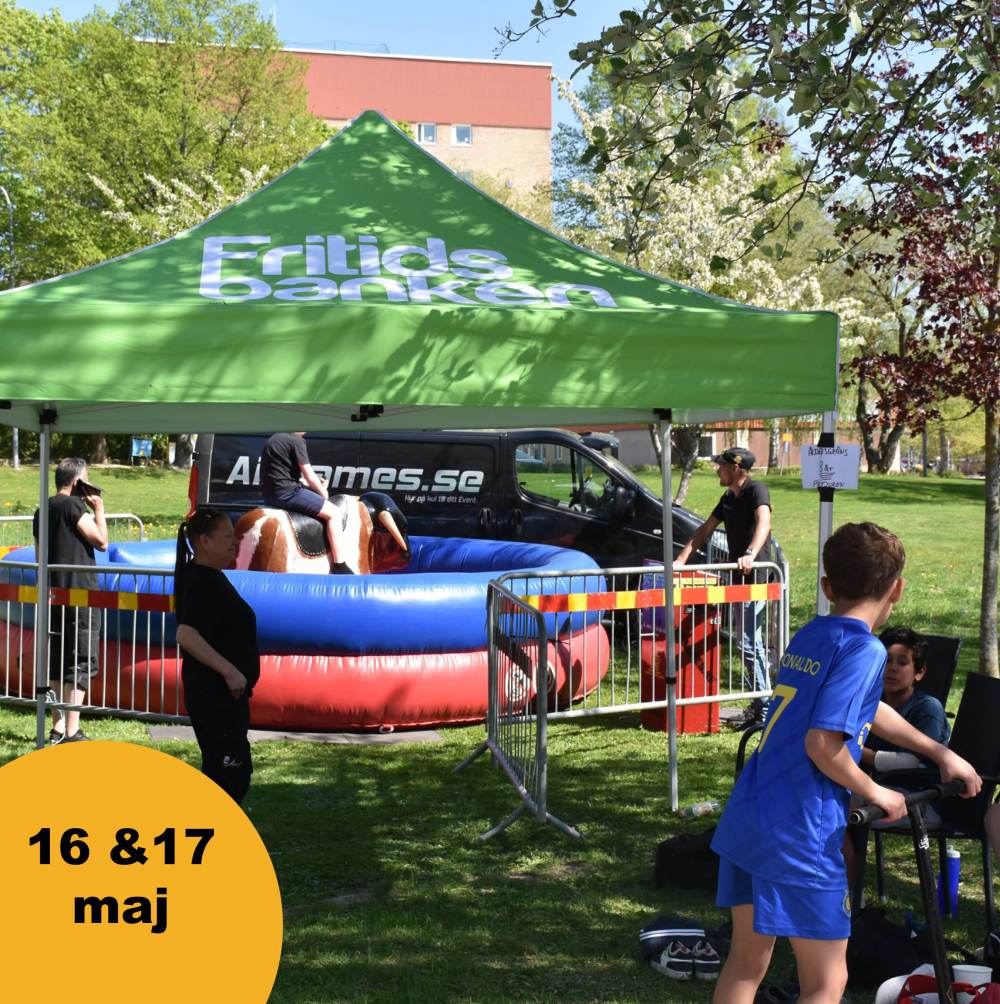16-17 maj: Fritidsbankens aktivitet