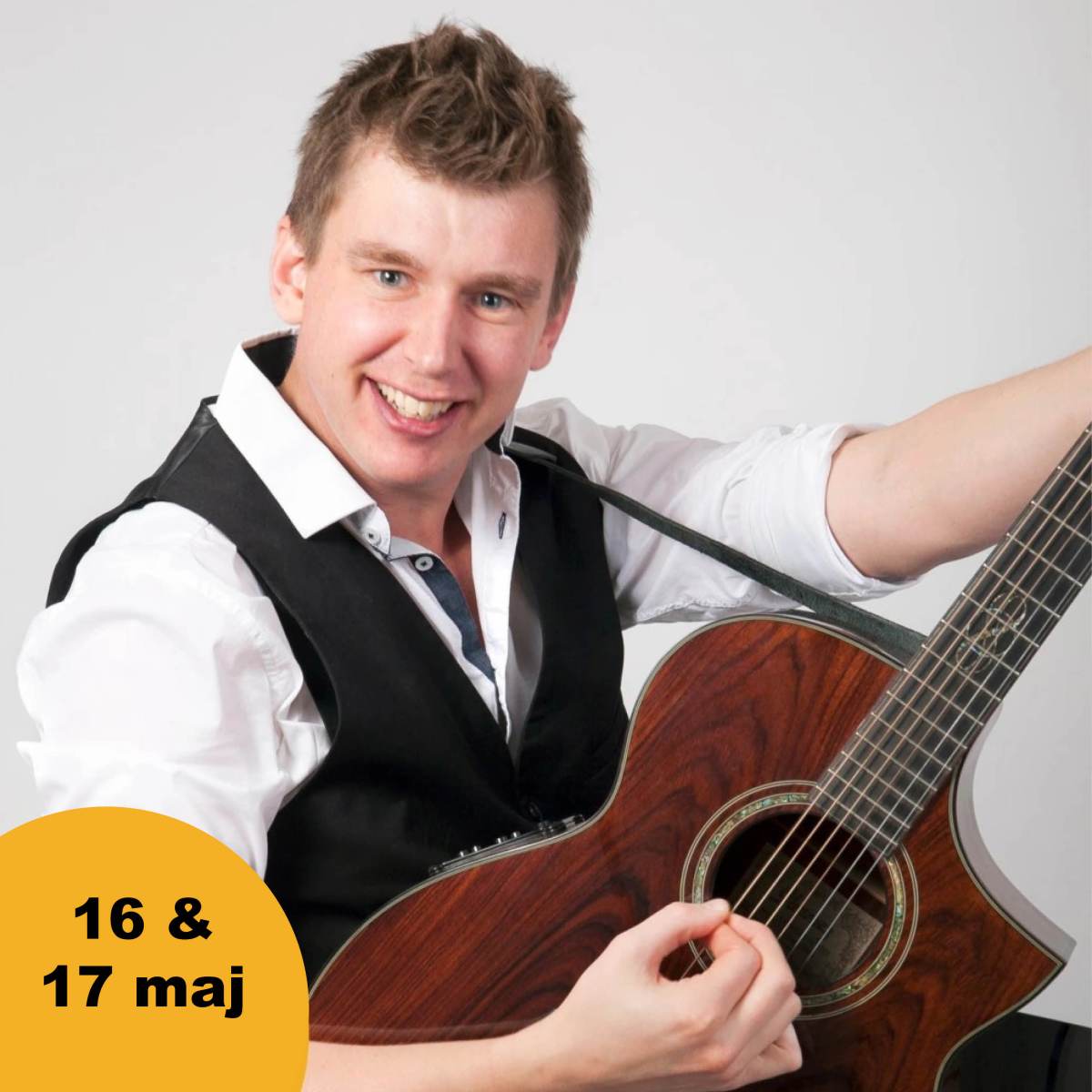 Togge Trubadur – klassiska låtar i sann trubaduranda