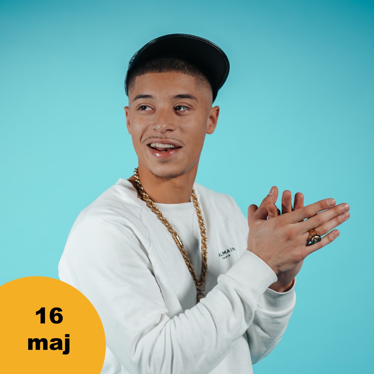 På ungdomarnas begäran – Adaam kommer till Våryran!