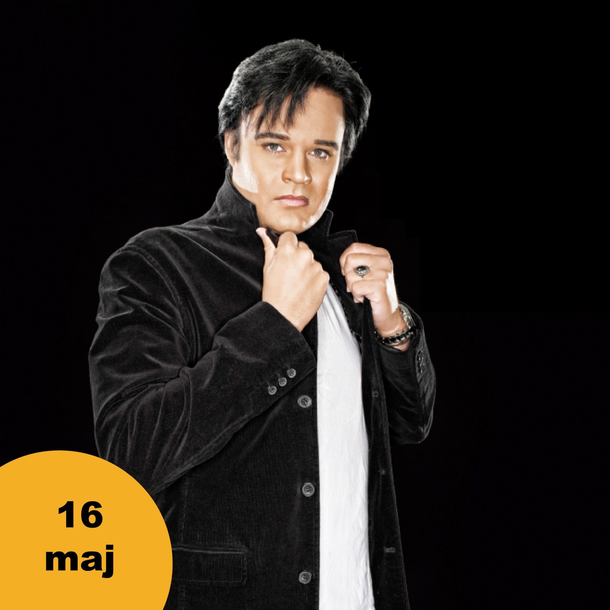 Då kan vi presentera nästa artist som anländer till våryran: Henrik Åberg!