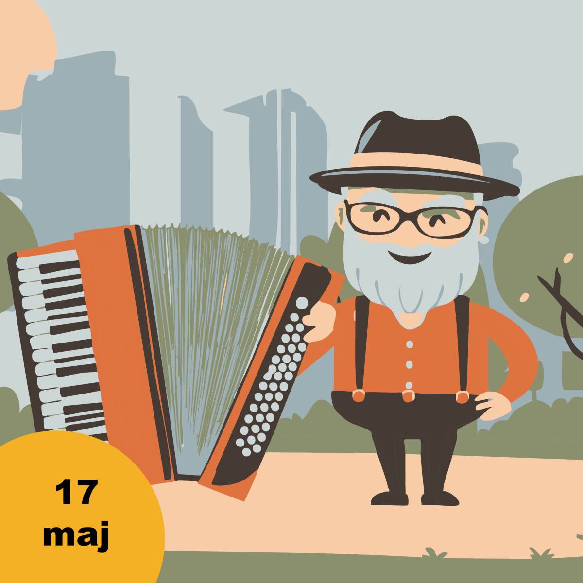 Bärkebälgarna – dragspelsklubb från Söderbärke