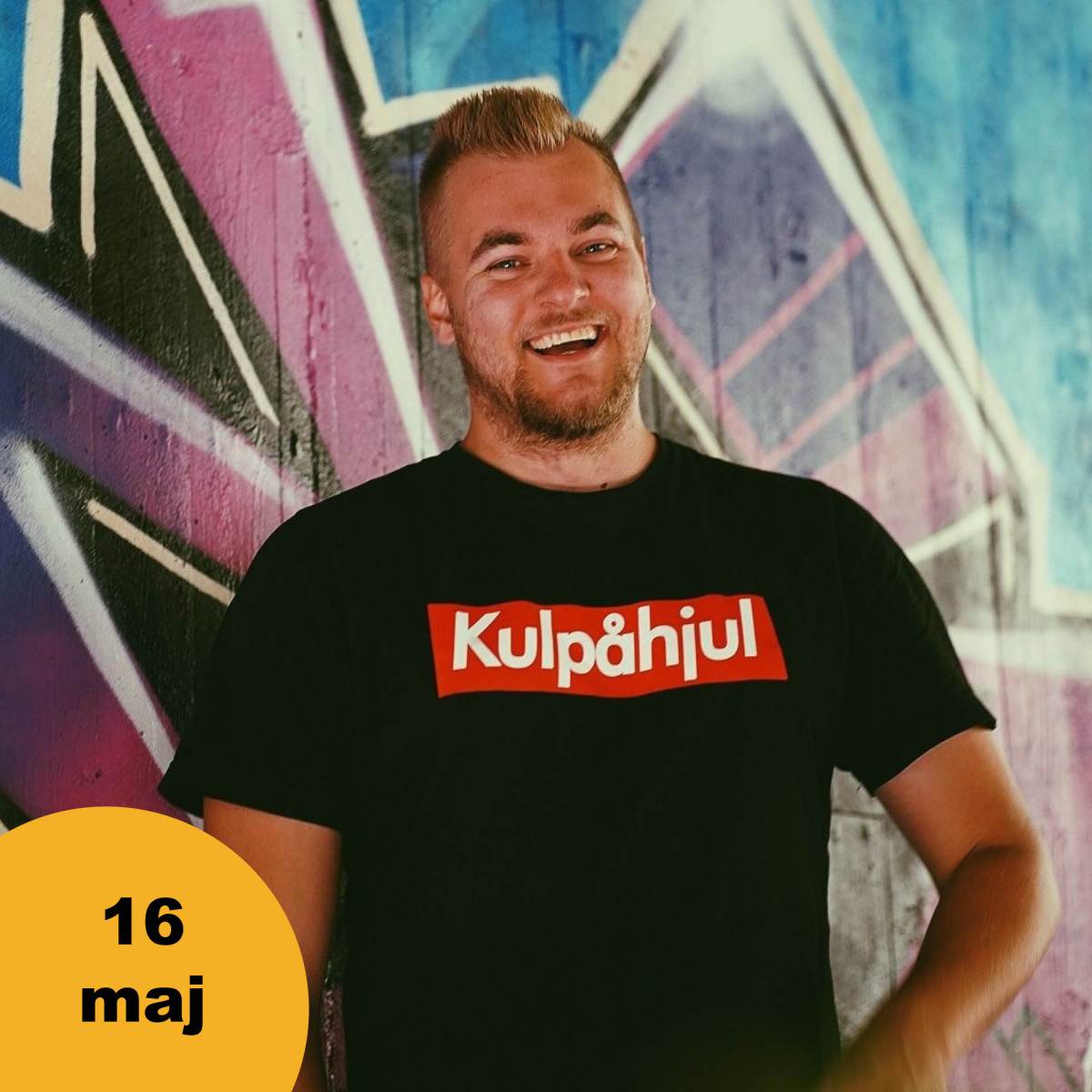 Kul på hjul: Adam Myllylä kommer till Våryran!