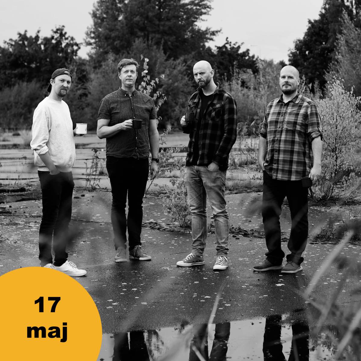 Pinto Grey – alternativrock från Örebro