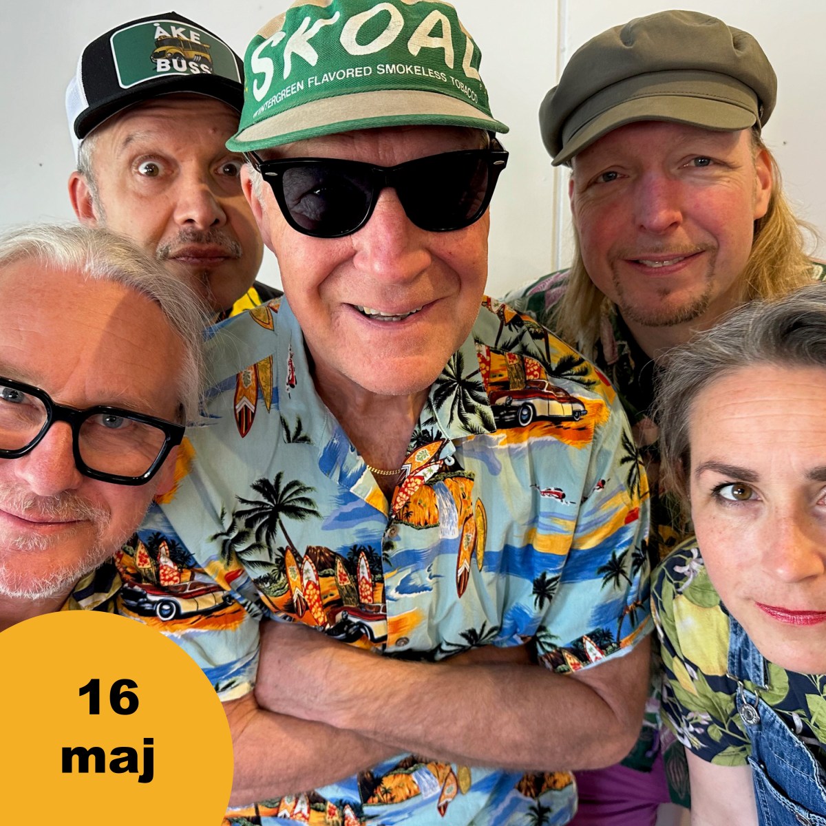 Glesbygdsrocken intar scenen under Våryran i form av Svenne Rubins!